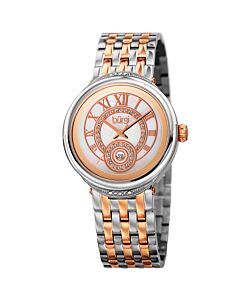 Women's Stainless Steel Mother Of Pearl Dial
