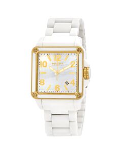 Womens-Stella-Matte-Ceramic-Mother-of-Pearl-Dial-Watch