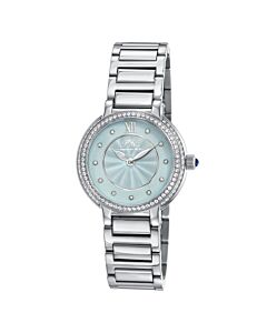 Women's Stella Stainless Steel Blue Dial Watch