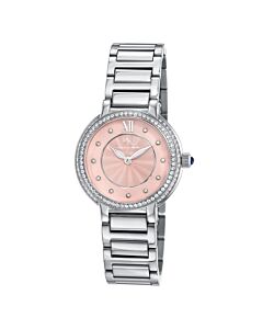 Women's Stella Stainless Steel Pink Dial Watch