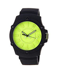 Women's Surfside Silicone Green Dial Watch