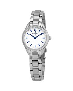 Women's Sutton Stainless Steel Silver Dial Watch