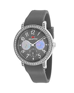 Women's Swell Silicone Grey Dial Watch