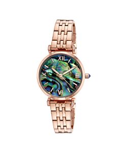 Women's Sylvie Stainless Steel Abalone Dial Watch