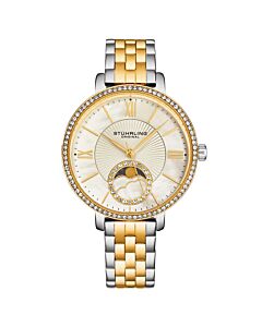 Women's Symphony Stainless Steel Mother of Pearl Dial Watch