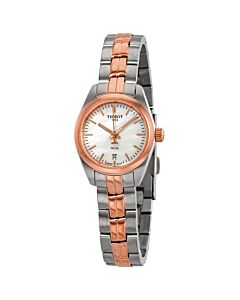 Women's T-Classic Stainless Steel Mother of Pearl Dial