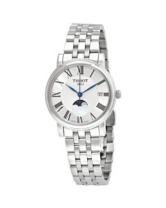 Women's T-Classic Stainless Steel Silver Dial Watch