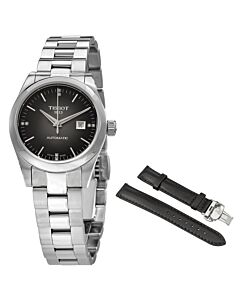 Womens-T-My-Lady-Stainless-Steel-Anthracite-Gradient-Dial-Watch