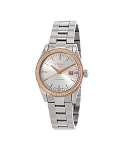 Women's T-My Lady Stainless Steel Silver Dial Watch