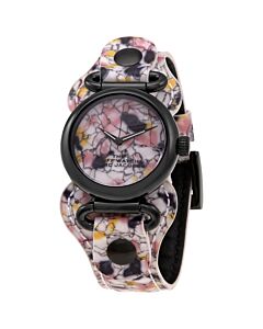 Women's The Cuff Leather (Cuff) Multicolor Dial Watch