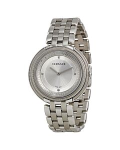 Women's Thea Stainless Steel Silver Dial Watch