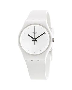 Women's Think Time White (Bio-Sourced) White Dial Watch