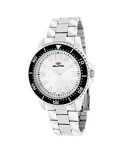 Women's Tideway Stainless Steel White Dial Watch