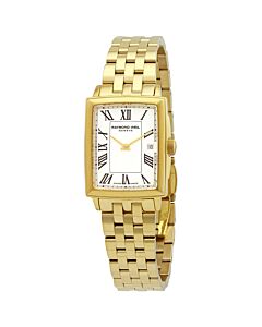 Women's Toccata Stainless Steel White Dial Watch