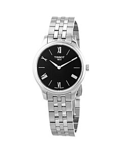 Women's Tradition 5.5 316L Stainless Steel Black Dial Watch