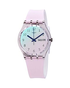 Women's Ultrarose Silicone Ombre (Pink to Blue) Dial Watch