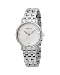 Women's Urban Donnissima Stainless Steel Silver Dial Watch