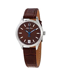 Women's Urban Leather Brown Dial Watch