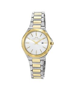 Women's Victoria Stainless Steel Gold-tone Dial Watch
