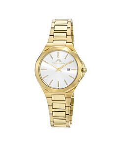 Women's Victoria Stainless Steel Silver-tone Dial Watch
