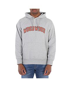 Wood Wood Fred IVY Men's Hoodie in Grey, Size Small