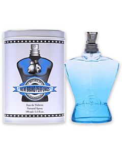 World Champion Blue by New Brand for Men - 3.3 oz EDT Spray