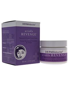 Wrinkle Revenge Rescue Protect Facial Cream by DERMAdoctor for Women - 1.7 oz Cream