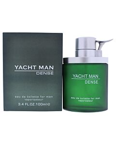 Yacht Man Dense / Myrurgia EDT Spray 3.4 oz (100 ml) (m)