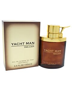 Yacht Man Trillion by Myrurgia for Men - 3.4 oz EDT Spray