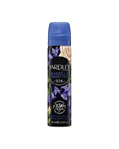 Yardley London Ladies Bluebell & Sweetpea Body Spray 2.5 oz Fragrances 5056179301597