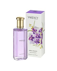 Yardley London Ladies Yardley April Violets EDT Spray 4.2 oz Fragrances 5060322952413