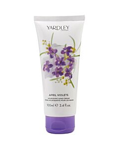 Yardley Of London Ladies April Violets Hand Cream 3.4 oz Bath & Body 5060322952482