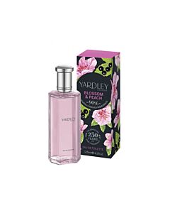 Yardley Of London Ladies Cherry Blossom and Peach EDT Spray 4.2 oz Fragrances 5056179301474
