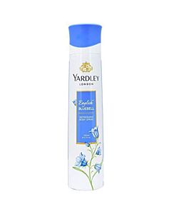 Yardley Of London Ladies English Bluebell Body Spray 5 oz Fragrances 6297000669502