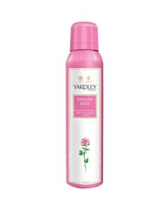 Yardley Of London Ladies English Rose Body Spray 5 oz Bath & Body 5014697027924