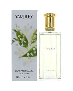 Yardley Of London Ladies Lily Of The Valley EDT Spray 4.2 oz Fragrances 5060322952314