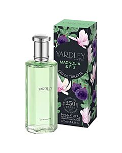 Yardley Of London Ladies Magnolia & Fig EDT Spray 4.2 oz Fragrances 5056179304529