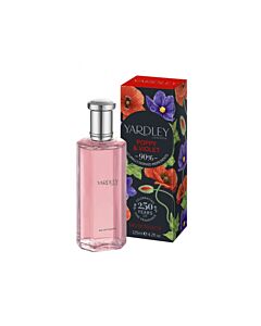 Yardley Of London Ladies Poppy and Violet EDT Spray 4.2 oz Fragrances 5056179301191