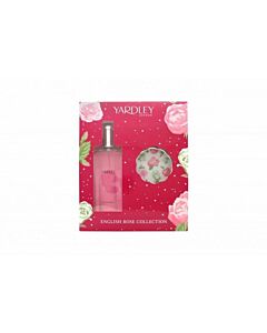 Yardley Of London Ladies Rose 4.2 oz Gift Set Fragrances 5056179300958