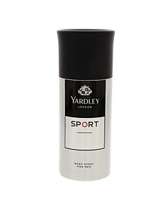 Yardley Of London Men's Gentleman Sport Body Spray 5.07 oz Fragrances 6297000226682