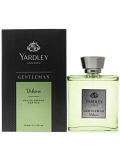 Yardley Of London Men's Gentlemen Urbane Men EDT Spray 3.4 oz Fragrances 6297000669311