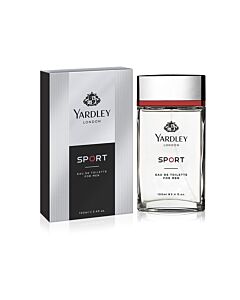 Yardley Of London Men's Sport EDT Spray 3.4 oz Fragrances 6297000442457