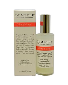 Ylang Ylang by Demeter for Women - 4 oz Cologne Spray