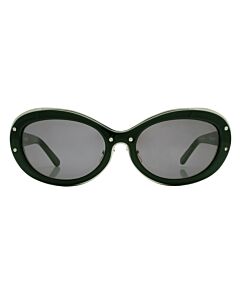 Yohji Yamamoto Black/Chrome Sunglasses