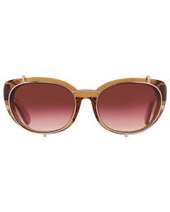 Yohji Yamamoto Brown Sunglasses