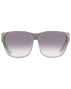 Yohji Yamamoto Grey/Light Blue Sunglasses