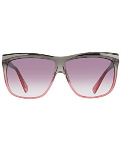 Yohji Yamamoto Grey/Pink Gradient Sunglasses