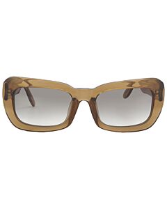 Yohji Yamamoto Smoke Brown Sunglasses