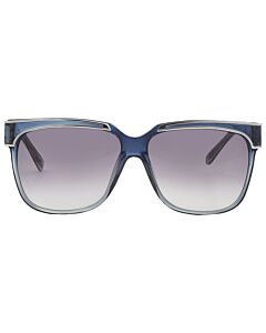 Yohji Yamamoto Transparent Grey Blue Sunglasses