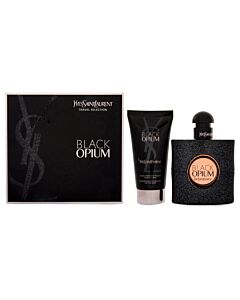 Yves Saint Laurent Black Opium Eau De Perfume 1.7 oz (50 ml) Spray and Body Lotion Set